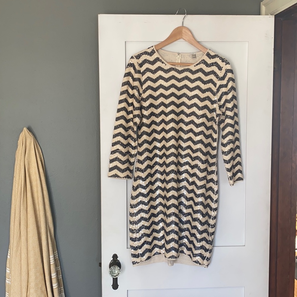 J. Crew sequined dress